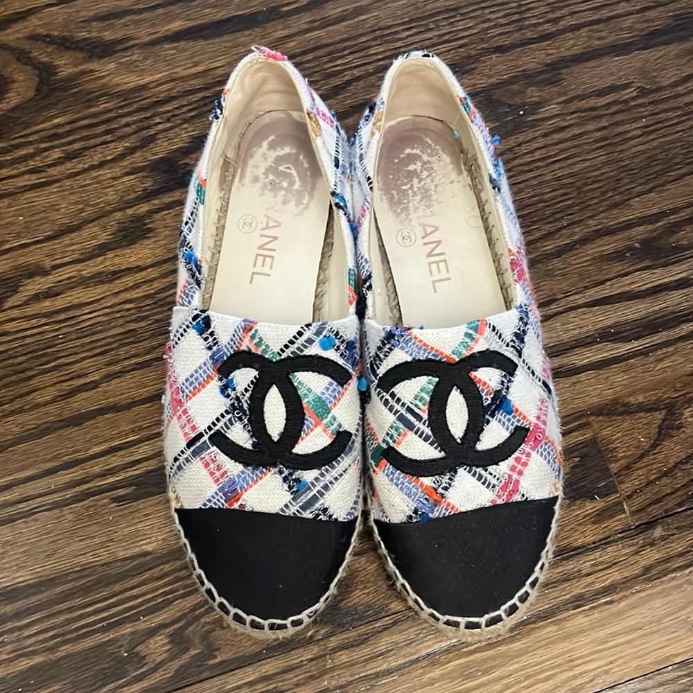 Chanel Espadrille size 37